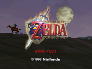 Zelda Ocarina of Time screenshot 4 for Nintendo 64